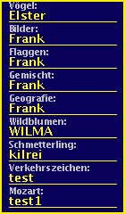 Direkt zu den QuizkoenigInnen